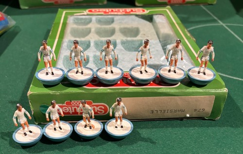 Subbuteo team 674 marsielle - subbuteo,