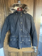 Barbour Black Women’s Waxed