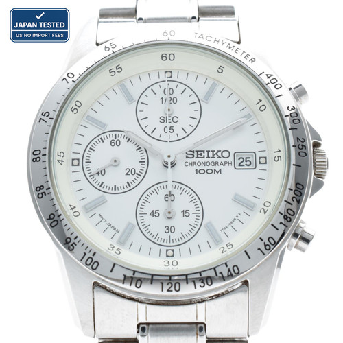 Seiko 7t92 0dw0 quartz - seiko, 7t92-0dw0