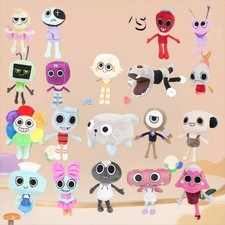 Dandy's World Stuffed Toy Game