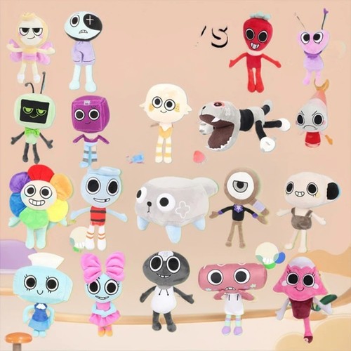 Dandy world stuffed toy game - stuffed,
