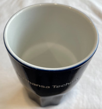 LUFTHANSA TECHNIK Airlines Ceramic Mug Cup Beaker. Deutsche Lufthansa AG