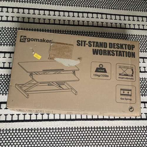 Ergomaker sit stand desktop - ergomaker, sit-stand