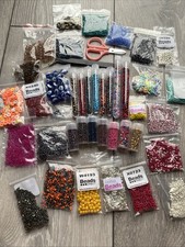 Large Job Lot Seed Beads Jewellery Making /craft ,Beads , Job Lot  Beads
