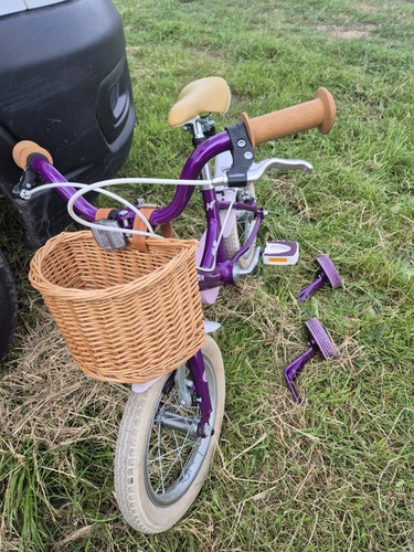 Raleigh molli bike purple - raleigh, 14"