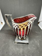 Antique Pairpoint Cranberry