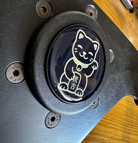 Jdm lucky cat steering wheel - jdm,
