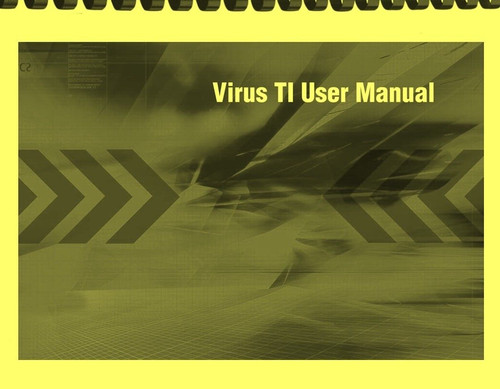 Access virus synthesizer - ti,