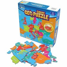 Europe geopuzzle puzzle - puzzle,