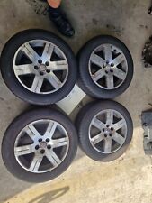 VW BEETLE ALLOY WHEELS SET OF