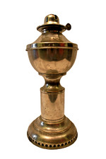 Vintage Hitchcock Oil Lamp