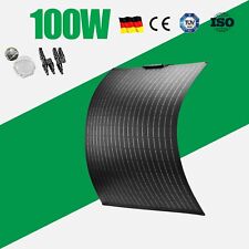 100W Mono Solar Panel Flexible