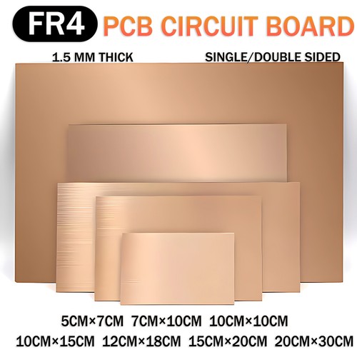 Copper clad pcb - circuit, board