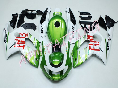 Candy green white abs - green,