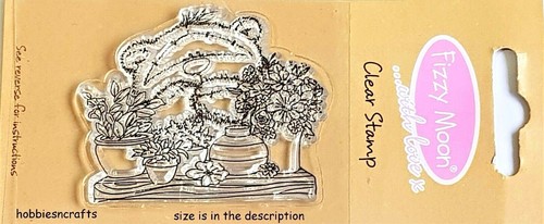 Flower pots fzcs003 - flower, dovecraft