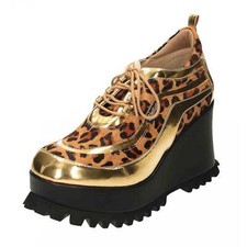 Shellys london wedge platform - shellys,