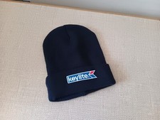 Keylite Promo Knitted Beanie Hat Dark Blue 