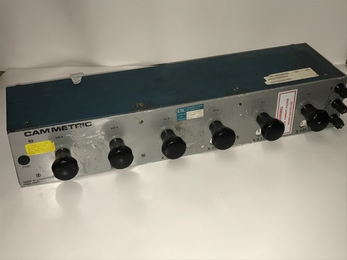 Cam metric precision - metric,