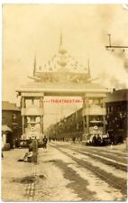 RP SHEFFIELD Royal Visit  1905 BROWN'S ARCH Industrial FORGING PRESS Yorkshire