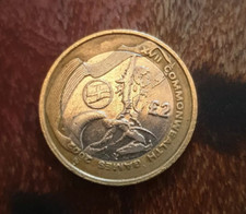 2002 Commonwealth Games £2