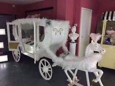 Princess Carriage Bouncy Castle Add On 