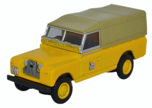 Oxford diecast land rover - oxford,