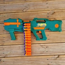 Buzz Bee Toys Belt Blaster Air Blasters 2008  Gun Rifle One Dart Missing 