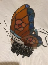 Tiffany Style Butterfly Table