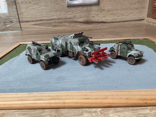 Gaslands post apocalyptic - 1/64,