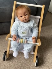 Werkhaus Elly Knoops Reborn Baby Doll Life-Like boy 