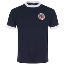 Scotland Mens Football Kit Shirt Retro 1967 1978 World Cup OFFICIAL Gift
