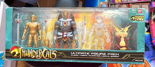 Bandai thundercats collectors - bandai,