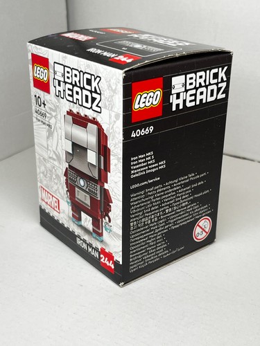 Lego brickheadz marvel super - lego,