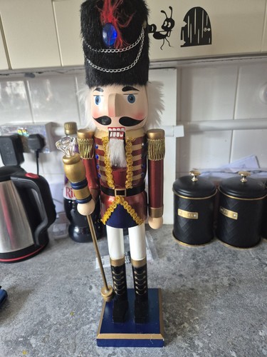 50cm high nutcracker with - high, nutcracker.