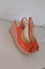 L K BENNETT Size 38 Orange