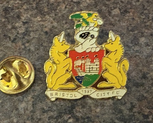 Bristol city vintage - vintage, crest
