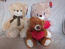 Bundle of 3 Teddy Bears NWT