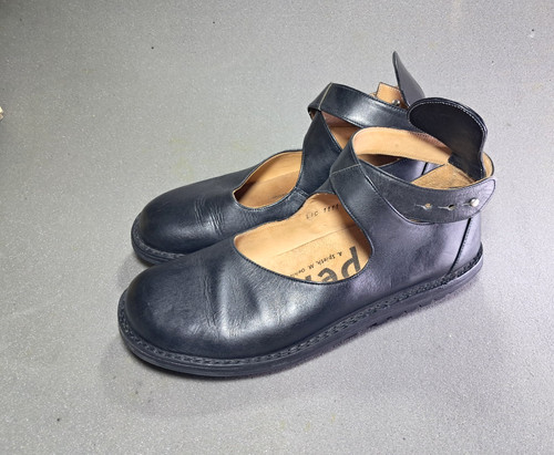 Trippen vivienne black - black, leather