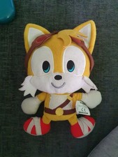 Sonic Boom Emoji Plush Doll Tails Miles Prower