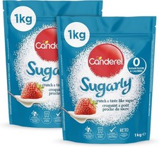 Canderel Sugarly Crunchy Sweetener 2x1kg