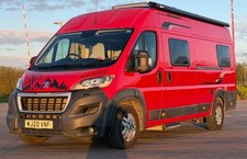 used 4 berth camper van