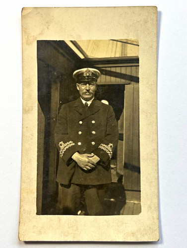 Merchant navy ship captain - merchant,