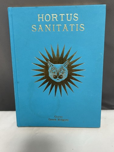 Gucci hortus sanitatis book - sanitatis, by