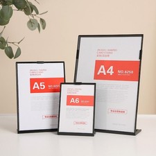 Acrylic Panel Menu Display