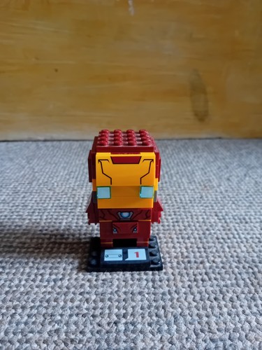 Lego brickheadz iron - brickheadz:, man