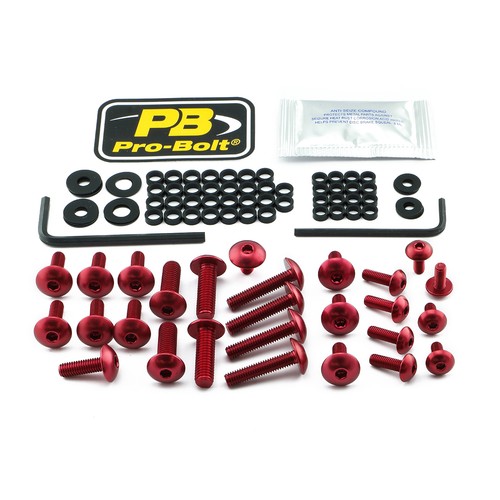 Aluminium fairing kit yamaha - kit,