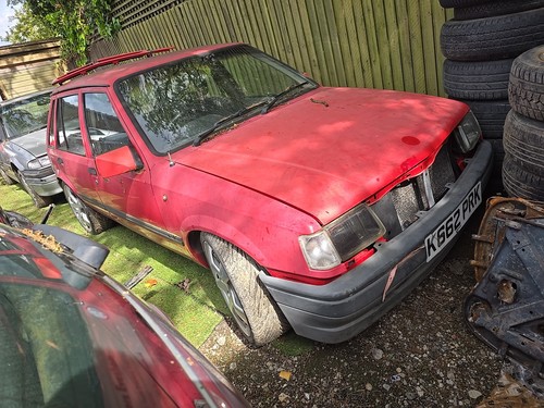 Vauxhall nova merit - vauxhall,