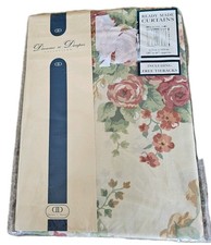 Vintage Curtains Pair Dreams