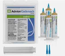 Cockroach Gel – 4 x 30g