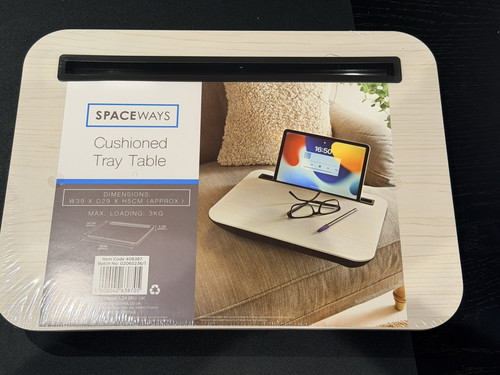Spaceways cushioned wooden bed - spaceways,